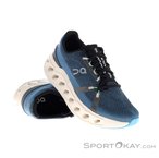 On Cloudeclipse Herren Laufschuhe-Blau-9,5
