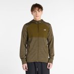 NEW BALANCE Herren Jacke Heat Grid Hooded Full Zip, Größe XL in Weiß
