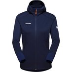 Mammut Taiss Light ML   Damen  Fleecejacke blau Größe XS Trekking  Elastisch