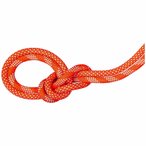 Mammut 9.8 Crag Classic Duodess Kletterseil, 80m, vibrant orange-white