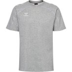 HUMMEL Herren Shirt hmlMOVE 2.0 T-SHIRT S/S, Größe S in Silber
