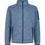CMP Herren Strick Fleece Jacke (Größe 3XL, blau)