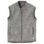 disana - Kid's Walk-Weste - Merinoweste Gr 74/80 grau