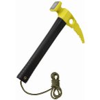 Salewa Rockhammer Eispickel ( Gelb one size Größe,)