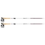 Leki - Cross Trail FX Superlite Compact - Trailrunning Stöcke Gr 100-120 cm wei