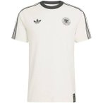 ADIDAS Herren Fanshirt Deutschland Originals, Größe M in Weiß