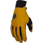 Fox Defend Thermo  Herren  Fingerhandschuhe gelb Größe S Mountainbike  Windabw