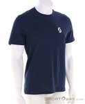 Scott Backprint Herren T-Shirt-Dunkel-Blau-L