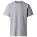 The North Face - Evolution Simple Dome Short Sleeve - T-Shirt Gr S grau