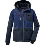 KILLTEC Kinder Funktionsjacke KOW 29 BYS SKI JCKT, Größe 140 in Blau