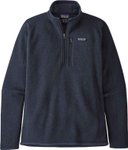Patagonia - Pullover Reißverschluss 1/4 - M's Better Sweater 1/4 Zip New Navy f
