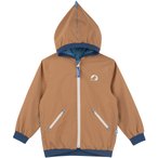 Finkid Muutuva  Kinder  Regenjacke braun Größe 110  Trekking  Winddicht Wasser