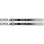 HEAD Damen All-Mountain Ski e.real Joy + Joy 9 GW, Größe 153 in Silber