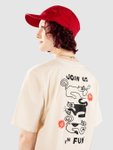 Iriedaily Cat Funk T-Shirt undyed Gr. S