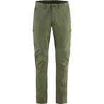 Fjällräven Abisko Hybrid Trail Hose Herren  Wanderhose gruen Größe L  Campin