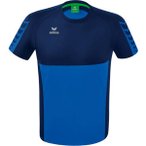 ERIMA Herren Six Wings T-Shirt, Größe 140 in Blau