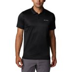 COLUMBIA Herren Polo Columbia Hike Polo, Größe XL in Schwarz