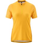 Gonso Adventure Jersey Halfzip Trikot Damen  Radtrikots gelb Größe S Mountainb