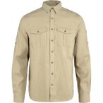 Fjällräven Övik Travel  Herren  Hemden beige Größe S Trekking  Geruchsneutr