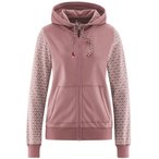 Red Chili Women's Bege Zip Hoody, S, plum