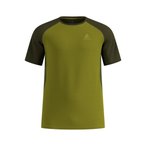 Odlo X-Alp Trail  Herren  Laufshirts oliv Größe XL Trailrunning | Laufen  Elas
