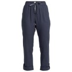 Roxy - Women's On The Seashore Linen Cargo Trousers - Freizeithose Gr S blau