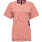 Salewa Pedroc Tech Dry  Damen  T-Shirts rosa Größe L Trekking  Schnell trockne