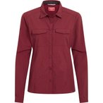 Craghoppers Nosilife ADV III  Damen  Blusen rot Größe XS Camping  Klein verpac