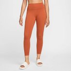 NIKE Damen Tight W NK DF ONE HR 7/8 TIGHT, Größe XS in Braun