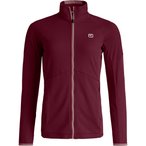 Ortovox Fleece Light Grid  Damen  Fleecejacke rot Größe S Bergsteigen  Hautfre