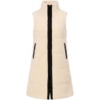 KRIMSON KLOVER Fleeceweste Kira Fleece Vest Long, Größe XL in Weiß