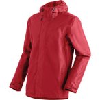 MAIER SPORTS Herren Funktionsjacke Abbenstein M, Größe 56 in Rot
