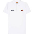 ELLESSE ellesse Herren Polo-Shirt MONTURA - Pique, Kurzarm, Flachstrick-Kragen, 