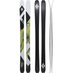 BLACK DIAMOND Tourenski HELIO CARBON 88 SKIS, Größe 179 in Grün