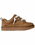 Ugg - Keilsneaker - W Lo Lowmel Chestnut für Damen aus Leder - Größe 39 - Bra