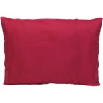 COCOON Silk Cotton Pillow Case Medium - Kopfkissenüberzug monks red