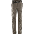 Maier Sports Nata T-Zip Off Hose Damen  Zip-Hosen beige Größe XXL Trekking  Wi