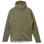 Houdini - Power Up Houdi - Fleecejacke Gr S oliv