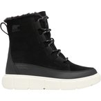 Sorel Explorer III Lace WP  Kinder  Winterschuhe & Winterstiefel schwarz Größe
