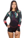 Rip Curl Madi Boyleg Spring coral Gr. 04
