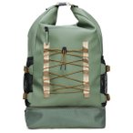 Rains - Trail Mountaineer Rolltop Large W3 - Reiserucksack grün
