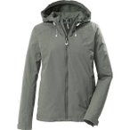 KILLTEC Damen Funktionsjacke KOS 72 WMN JCKT, Größe 42 in Grau