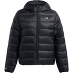 UNDER ARMOUR Damen Jacke LEGEND DOWN HOODED JACKET, Größe M in Schwarz