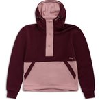 Bergans Vega Wool  Damen  Hoodies merlot-faded pink Größe S Lifestyle  Schnell
