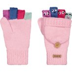 Barts Puppet Bum  Kinder  Fingerhandschuhe grau Größe 4 Lifestyle Atmungsaktiv