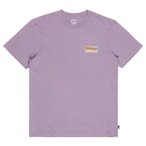 Billabong - Range S/S - T-Shirt Gr XL lila/rosa
