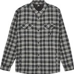 Quiksilver - Chemise confortable en coton - Venture Sherpa Overshirt Black Ventu