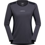 La Sportiva Beyond  Damen  Longsleeves grau Größe XS Trekking  Atmungsaktiv Po