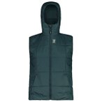Maloja - Women's MejaM. - Kunstfaserweste Gr XL blau