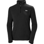 HELLY HANSEN Damen Pullover W DAYBREAKER 1/2 ZIP FLEECE, Größe L in Schwarz